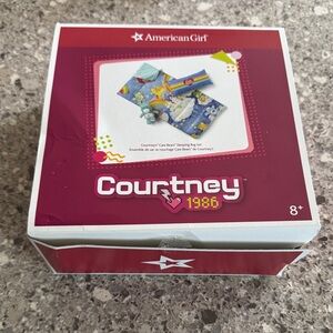 American Girl Doll Courtney’s Care Bears Sleeping Bag Set NIB